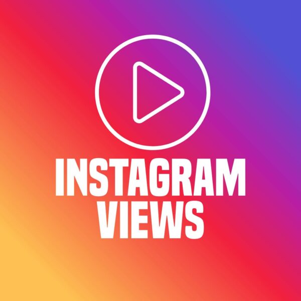 instagram views banner
